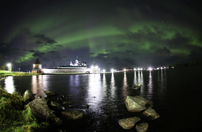 Где в России самое красивое северное сияние