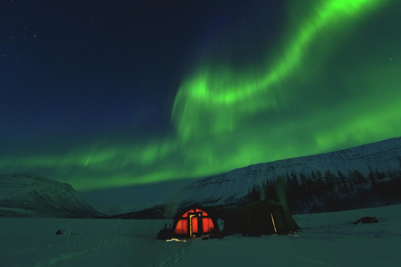Где в России самое красивое северное сияние