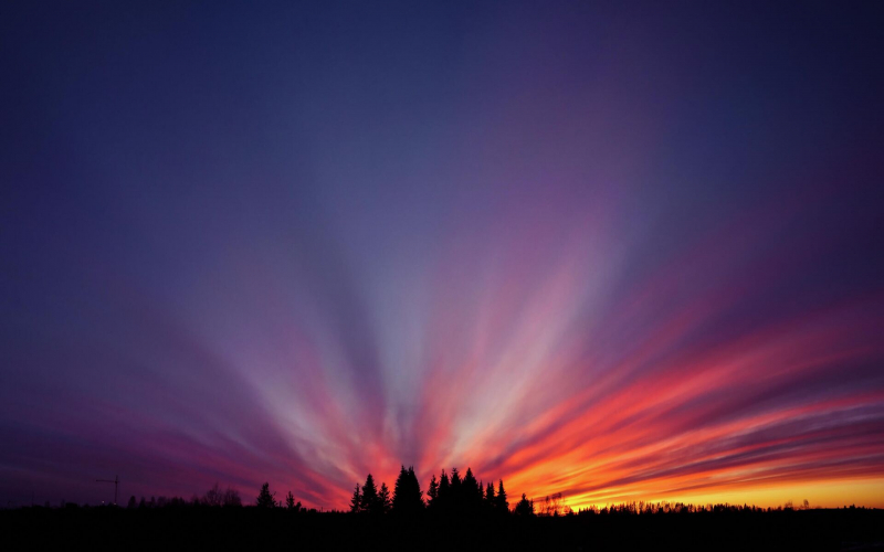 Где в России самое красивое северное сияние