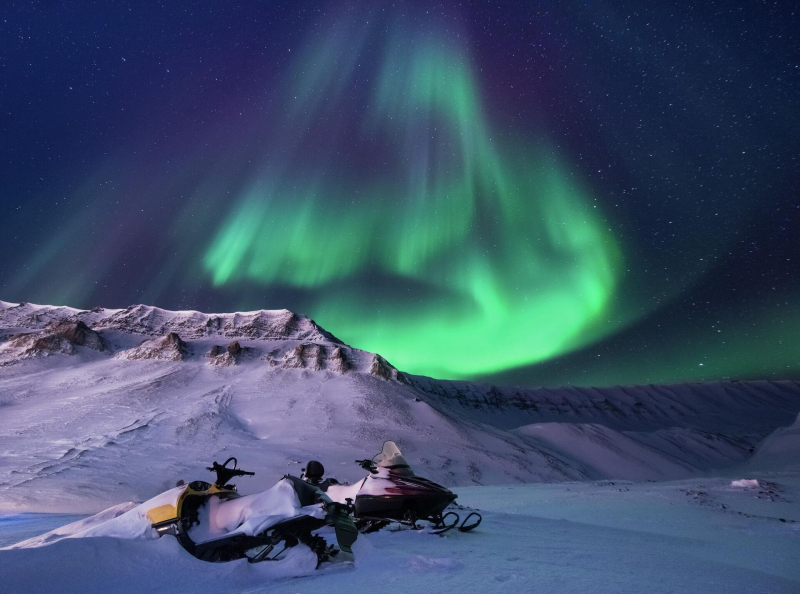 Где в России самое красивое северное сияние