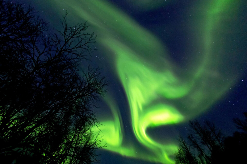Где в России самое красивое северное сияние