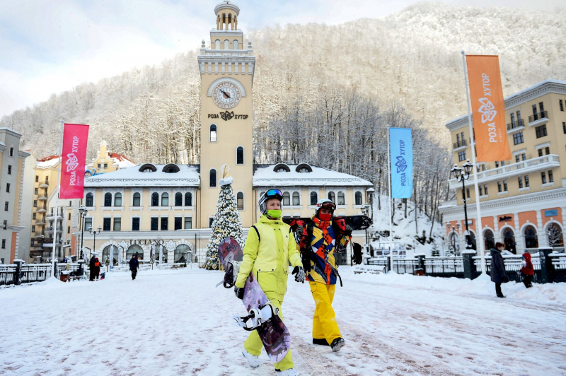 Горнолыжные курорты России 2025-2026: рейтинг лучших с ценами