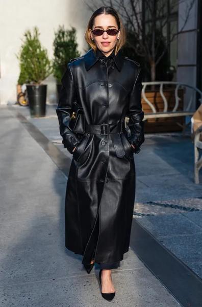 Готовимся к весне: где купить кожаное пальто как у звезды