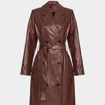 Готовимся к весне: где купить кожаное пальто как у звезды