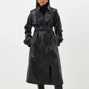 Готовимся к весне: где купить кожаное пальто как у звезды