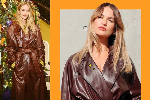 Готовимся к весне: где купить кожаное пальто как у звезды