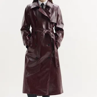 Готовимся к весне: где купить кожаное пальто как у звезды