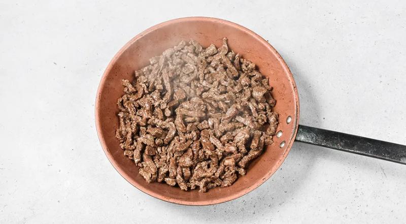 Говядина по-строгановски (бефстроганов), пошаговый рецепт с фото на 749 ккал