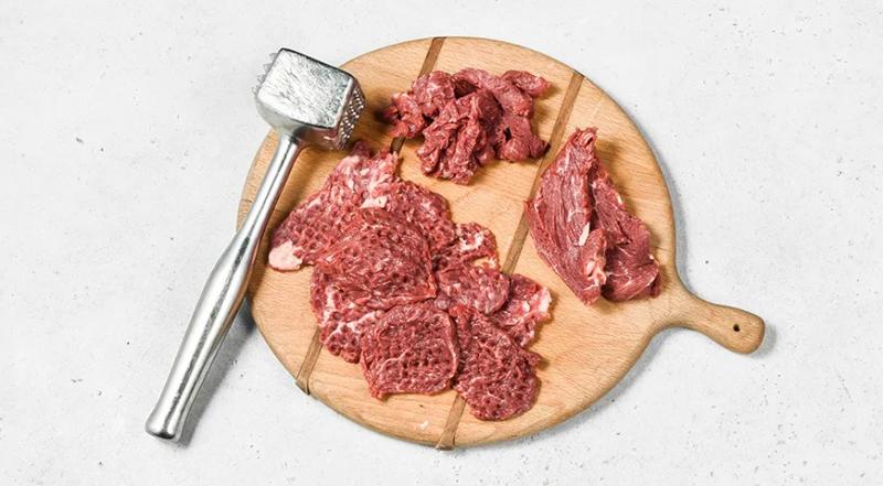 Говядина по-строгановски (бефстроганов), пошаговый рецепт с фото на 749 ккал