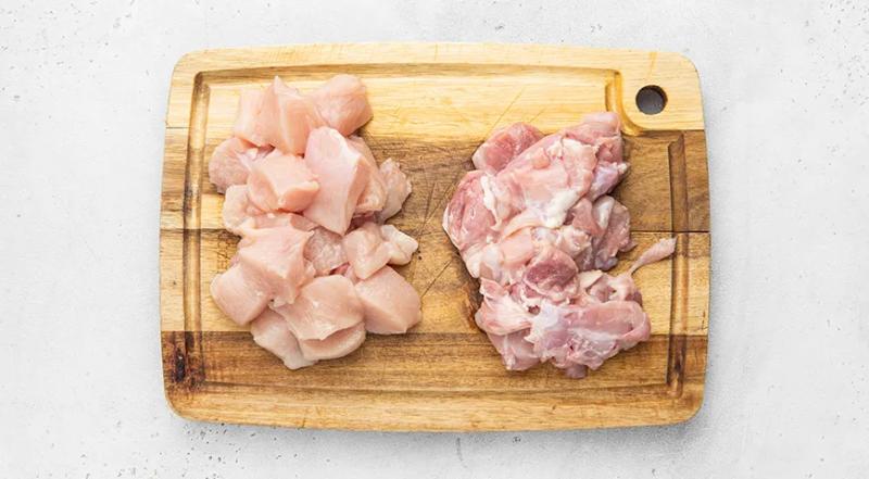 Гуляш из курицы с подливкой, пошаговый рецепт с фото на 492 ккал