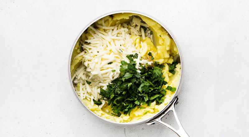 Хинкали с картошкой, пошаговый рецепт с фото на 537 ккал