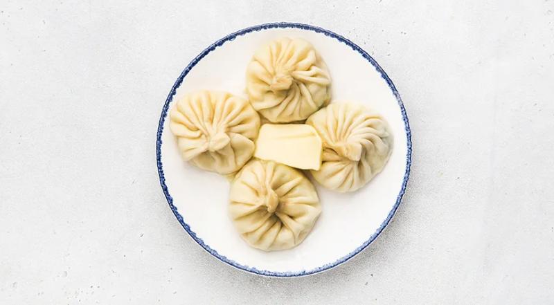 Хинкали с картошкой, пошаговый рецепт с фото на 537 ккал