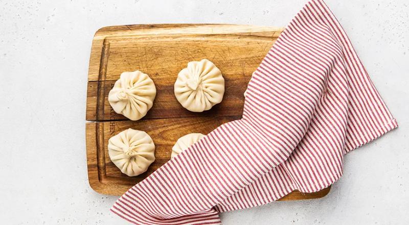 Хинкали с картошкой, пошаговый рецепт с фото на 537 ккал