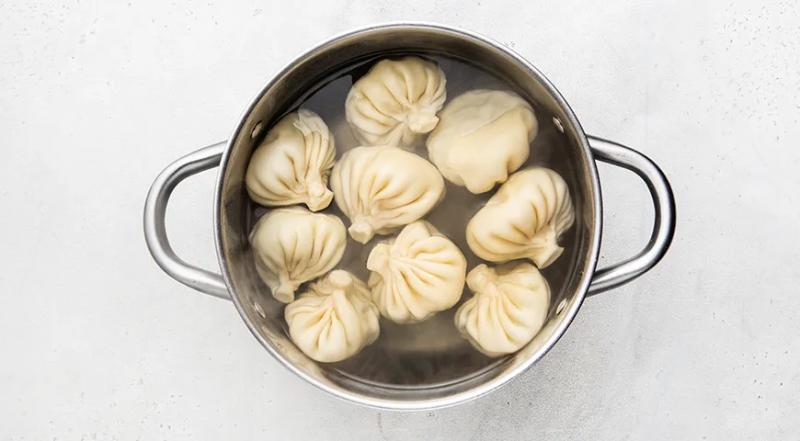 Хинкали с картошкой, пошаговый рецепт с фото на 537 ккал