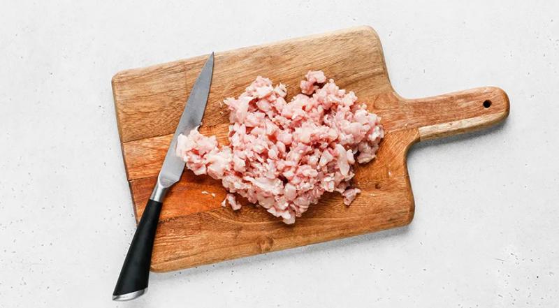 Хинкали с курицей, пошаговый рецепт с фото на 388 ккал