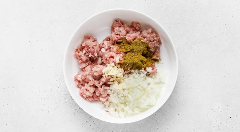 Хинкали с курицей, пошаговый рецепт с фото на 388 ккал