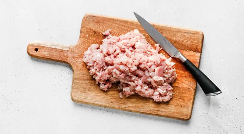 Хинкали с курицей, пошаговый рецепт с фото на 388 ккал