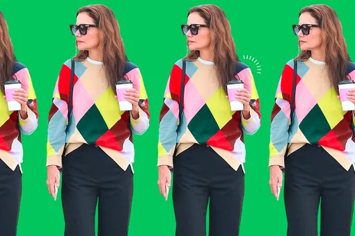 Кэти Холмс уверена: такой свитер нужен тебе прямо сейчас