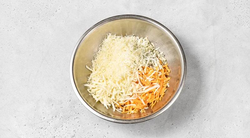 Киш &laquo;Четыре сыра&raquo;, пошаговый рецепт с фото на 676 ккал