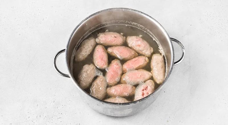 Кнели из говядины, пошаговый рецепт с фото на 495 ккал