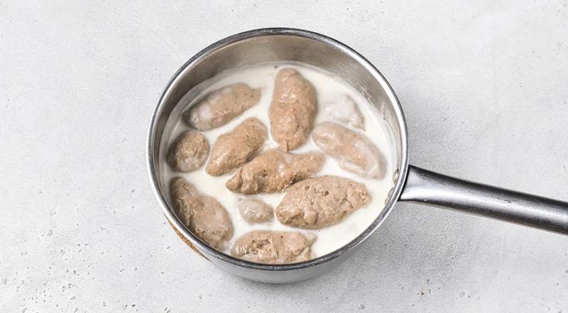 Кнели из говядины, пошаговый рецепт с фото на 495 ккал