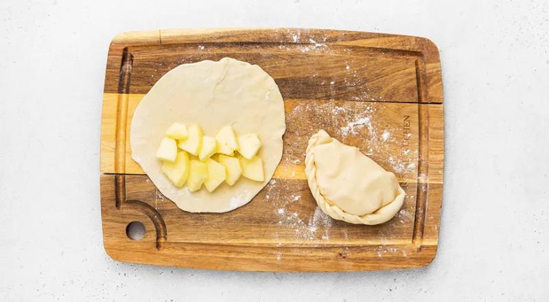 Кокроки с яблоками, пошаговый рецепт с фото на 384 ккал