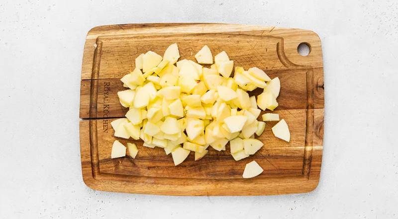 Кокроки с яблоками, пошаговый рецепт с фото на 384 ккал