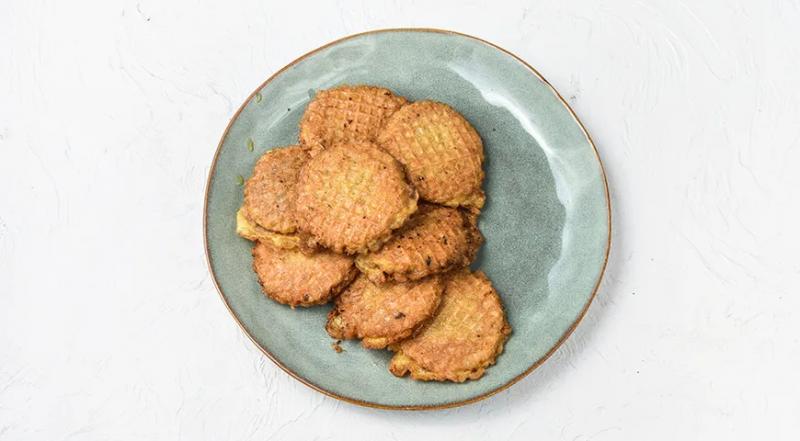 Котлеты в вафельных коржах, пошаговый рецепт с фото на 647 ккал