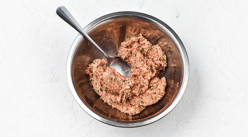 Котлеты в вафельных коржах, пошаговый рецепт с фото на 647 ккал