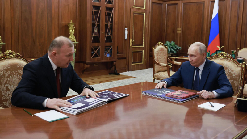 Кумпилов доложил Путину о росте турпотока в Адыгею