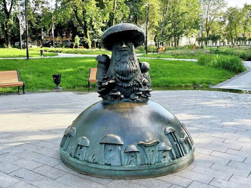 Квест по талисманам: самые необычные мини-скульптуры России