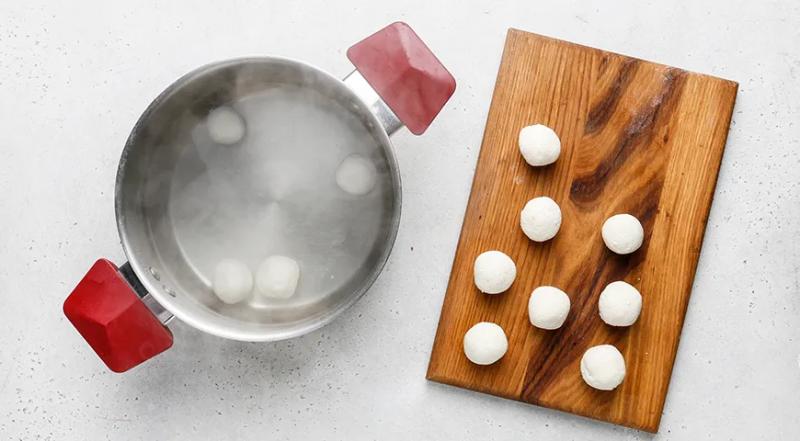 Ленивые вареники из творога (ПП), пошаговый рецепт с фото на 344 ккал