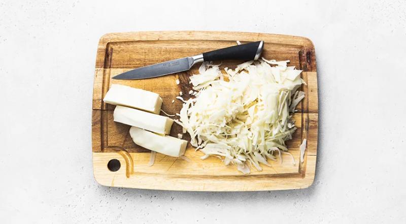 Осетинский пирог с капустой (Кабускаджин), пошаговый рецепт с фото на 1124 ккал