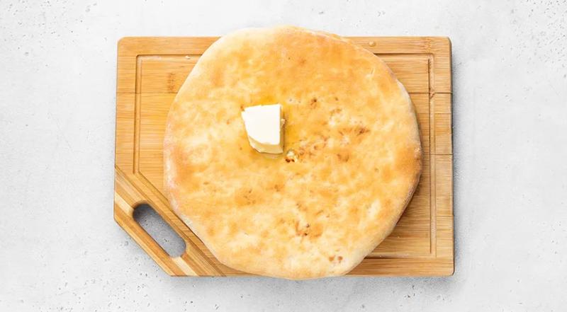 Осетинский пирог с капустой (Кабускаджин), пошаговый рецепт с фото на 1124 ккал