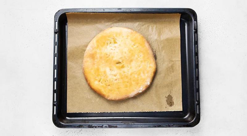 Осетинский пирог с капустой (Кабускаджин), пошаговый рецепт с фото на 1124 ккал