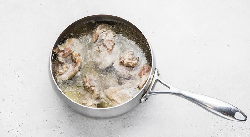 Осетинский пирог с курицей и сыром, пошаговый рецепт с фото на 1250 ккал