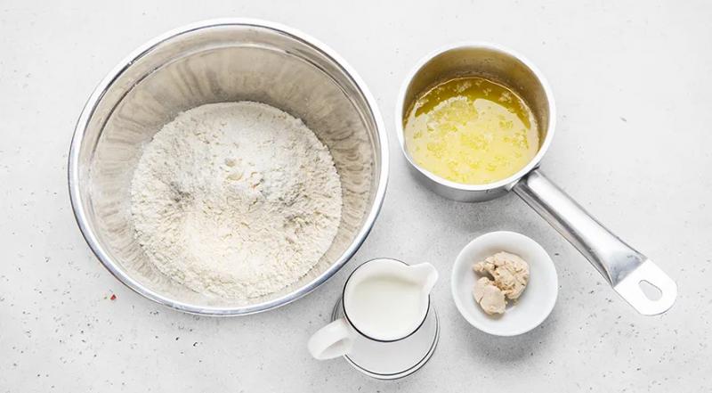 Осетинский пирог с курицей и сыром, пошаговый рецепт с фото на 1250 ккал