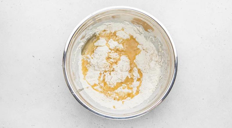 Осетинский пирог с вишней (балджин), пошаговый рецепт с фото на 600 ккал