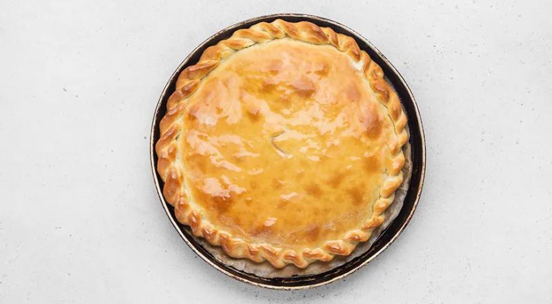 Осетинский пирог с вишней (балджин), пошаговый рецепт с фото на 600 ккал