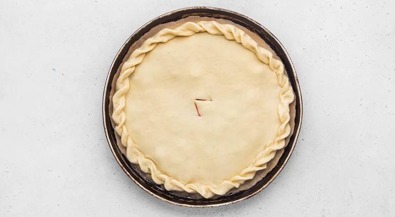 Осетинский пирог с вишней (балджин), пошаговый рецепт с фото на 600 ккал