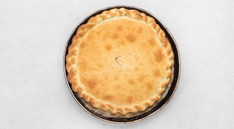 Осетинский пирог с вишней (балджин), пошаговый рецепт с фото на 600 ккал