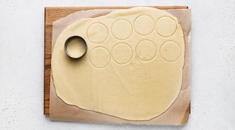 Печенье «Орешки» без орешницы, пошаговый рецепт с фото на 598 ккал