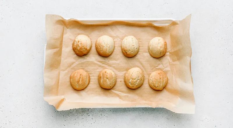 Печенье «Орешки» без орешницы, пошаговый рецепт с фото на 598 ккал