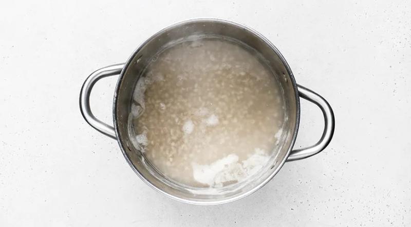 Перловка с фаршем и овощами, пошаговый рецепт с фото на 695 ккал