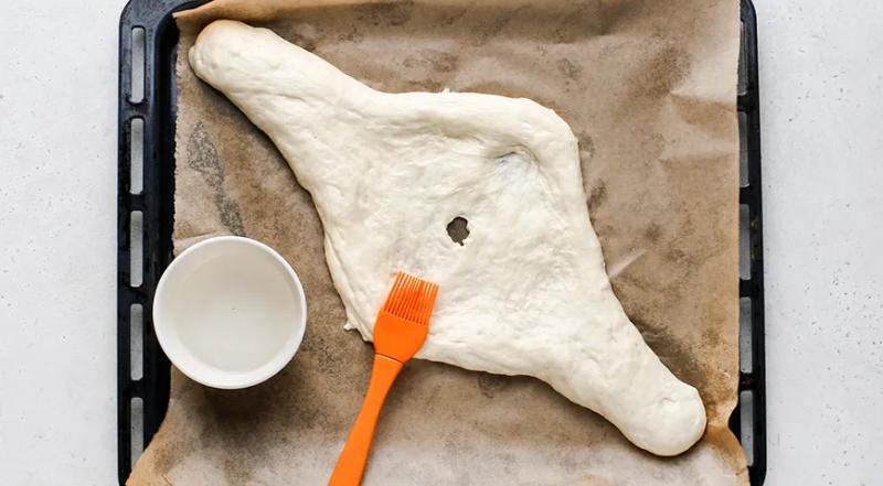 Пури — грузинский хлеб, пошаговый рецепт с фото на 463 ккал