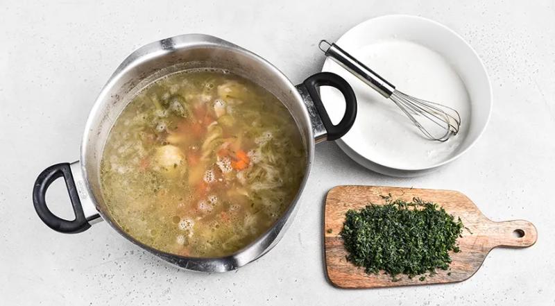 Рассольник по-польски, пошаговый рецепт с фото на 336 ккал