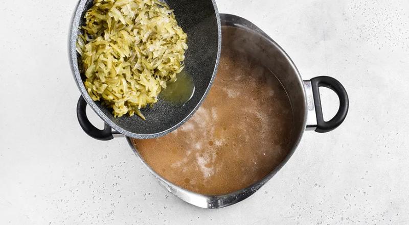 Рассольник по-польски, пошаговый рецепт с фото на 336 ккал