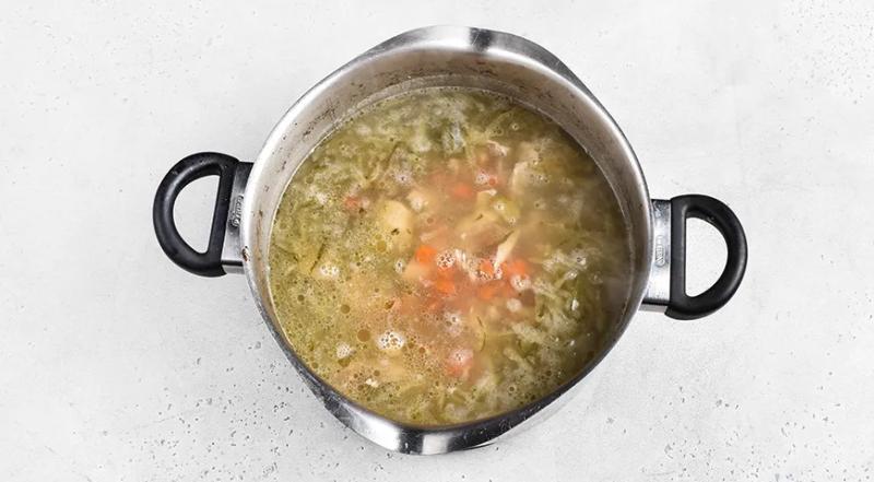 Рассольник по-польски, пошаговый рецепт с фото на 336 ккал