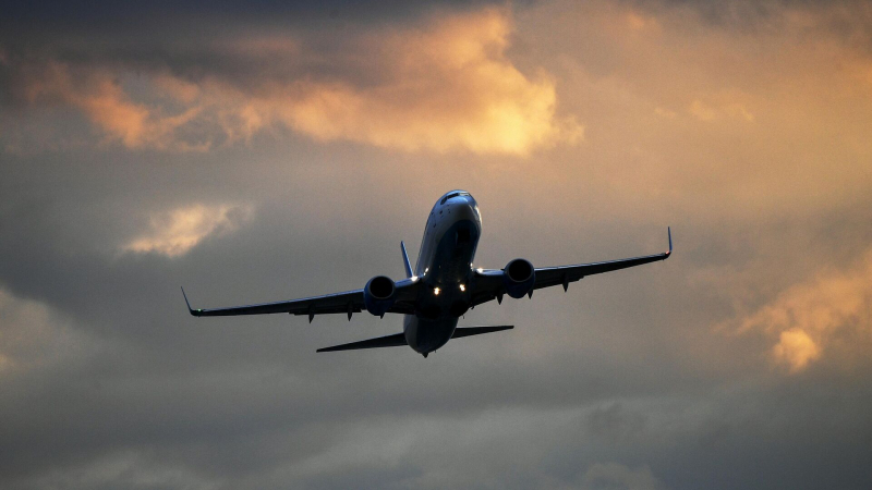 Самолет, направлявшийся из Дубая в Москву, вернулся в аэропорт вылета