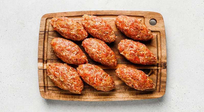 Сочные ленивые голубцы, пошаговый рецепт с фото на 481 ккал